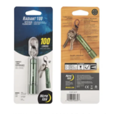 Radiant 100 Keychain Flashlight (Olive)