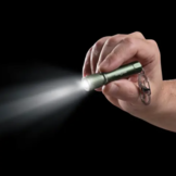 Radiant 100 Keychain Flashlight (Olive)