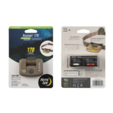 Radiant 170 Lumens Rechargeable Headlamp (Coyote)