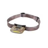 Radiant 170 Lumens Rechargeable Headlamp (Coyote)