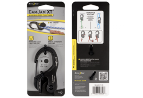 CamJam XT Aluminium Rope Tightener Large (Black)