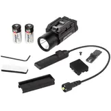 Tactical Weapon-Mounted Long Gun Light with Remote Pressure Switch 850 Lumens