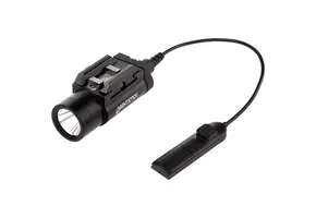 Tactical Weapon-Mounted Long Gun Light with Remote Pressure Switch 850 Lumens