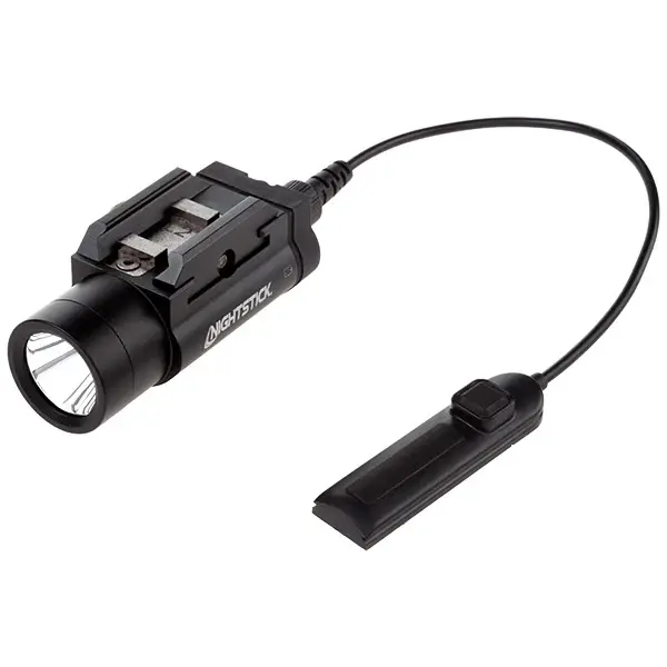 Tactical Weapon-Mounted Long Gun Light with Remote Pressure Switch 850 Lumens