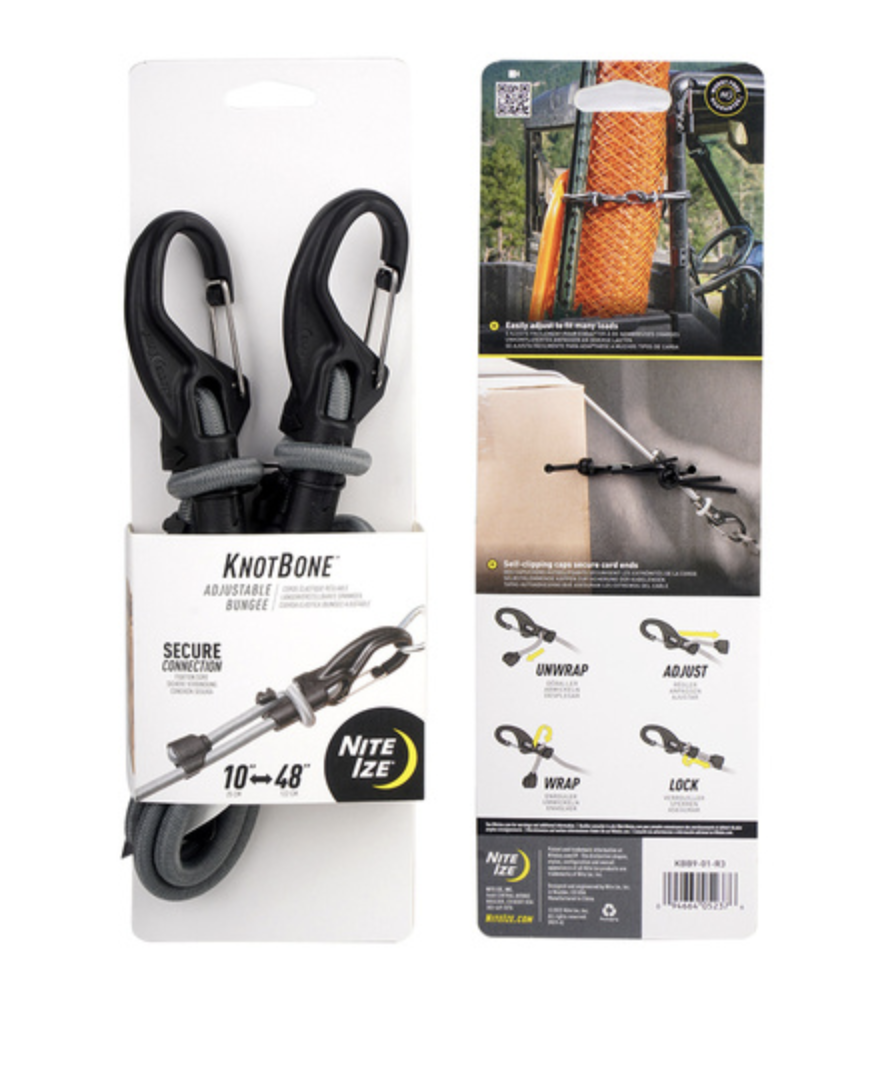 KnotBone Adjustable Bungee #9