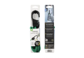 Bungee Slide Lock 48" (Lime)