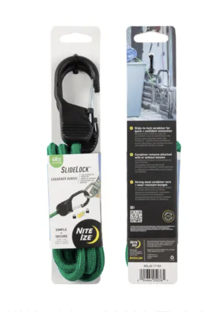 Bungee Slide Lock 48" (Lime)