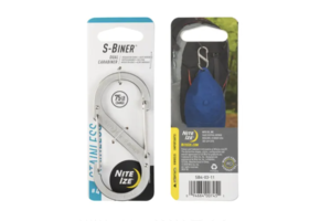 S-Biner #4 Stainless (Silver)
