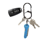 G-Series # (Black) Carabiner