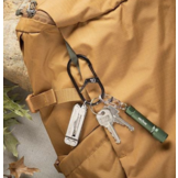 G-Series # (Black) Carabiner