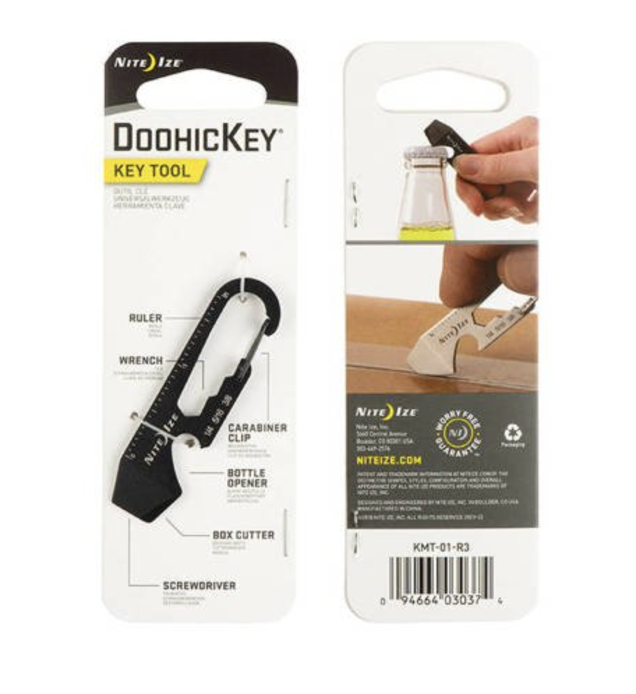 Doohickey Key Tool (Black)