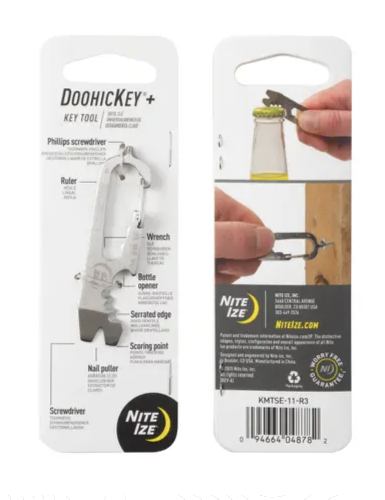 DoohicKey Plus Key Tool (Stainless)
