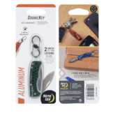 DoohicKey Key Chain Knife  (Olive)
