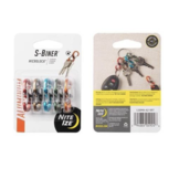 S-Biner MicroLock Aluminum - 5 Pack - Assorted