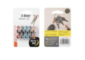 S-Biner MicroLock Aluminum - 5 Pack - Assorted