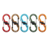 S-Biner MicroLock Aluminum - 5 Pack - Assorted