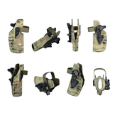 XSR Level 2 Duty Holster Glock 17 G5 w/TLR-1HL (Black)