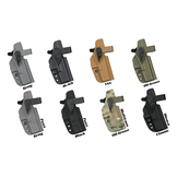 XSR Level 2 Duty Holster Glock 17 G5 w/TLR-1HL (Black)