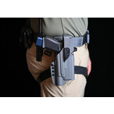 XSR Level 2 Duty Holster Glock 17 G5 w/TLR-1HL (Black)