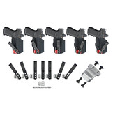 Eclipse Holster Glock 17 Gen 1-4 (Black Fuzz)