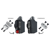 Eclipse Holster Glock 17 Gen 1-4 (Black Fuzz)