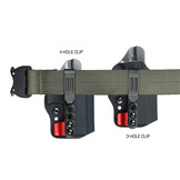 Eclipse Holster Glock 17 Gen 1-4 (Black Fuzz)