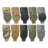 RTI Optimal Drop Pistol Platform w/RTI and Leg Strap (Plastic Buckle)