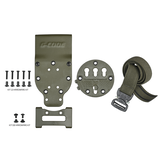 RTI Optimal Drop Pistol Platform w/RTI and Leg Strap (Plastic Buckle)