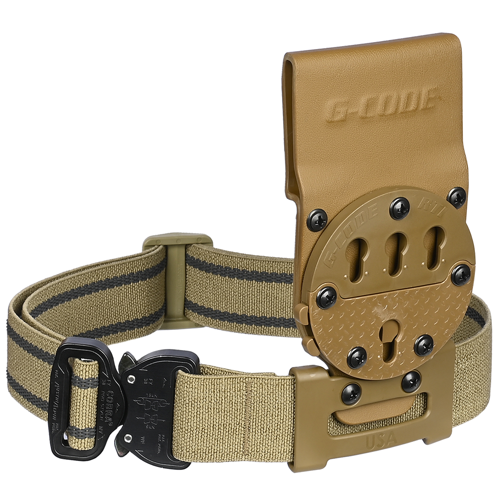 GCA200 - RTI Optimal Drop Pistol Platform w/RTI and Leg Strap