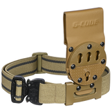 RTI Optimal Drop Pistol Platform w/RTI and Leg Strap (Plastic Buckle)