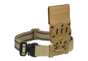 RTI Optimal Drop Pistol Platform w/RTI and Leg Strap (Plastic Buckle)