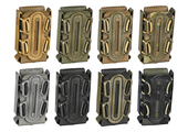 Soft Shell Scorpion Pistol Short Mag Carrier - P2 Operator Belt Mount
