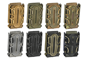 Soft Shell Scorpion Pistol Short Mag Carrier - P2 Operator Belt Mount