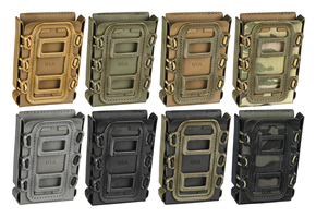 Soft Shell Scorpion Rifle Magazine Carrier - R2 Operator Belt Mounts