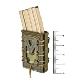 Soft Shell Scorpion Rifle Magazine Carrier - R2 Operator Belt Mounts