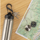 S-Biner Plastic Dual Carabiner #4  (Black)