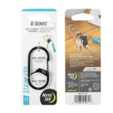 G-Series Dual Chamber Carabiner #3 (Black)