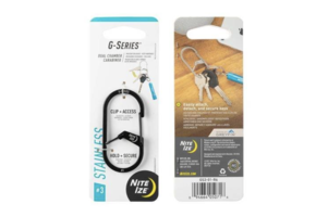 G-Series Dual Chamber Carabiner #3 (Black)