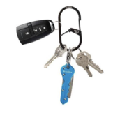 G-Series Dual Chamber Carabiner #3 (Black)