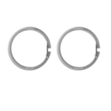 O-Series Gated Key Ring