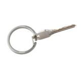 O-Series Gated Key Ring