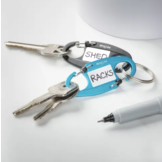 IdentiKey SlideLock Dual Carabiner -  2 Pack
