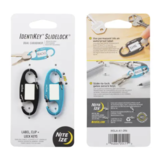 IdentiKey SlideLock Dual Carabiner -  2 Pack