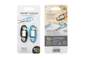 IdentiKey SlideLock Dual Carabiner -  2 Pack