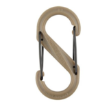 S-Biner Plastic Dual Carabiner #2  (Coyote)