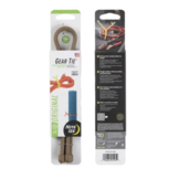 Gear Tie Reusable Rubber Twist Tie 18 in. - 2 Pack - (Coyote)