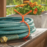 Gear Tie Reusable Rubber Twist Tie 18 in. - 2 Pack - (Coyote)