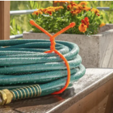 Gear Tie Reusable Rubber Twist Tie 12 in. - 2 Pack - (Coyote)