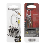 BigFoot Locker KeyRack Stainless Steel  (Stainless)