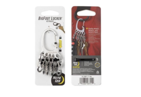 BigFoot Locker KeyRack Stainless Steel  (Stainless)